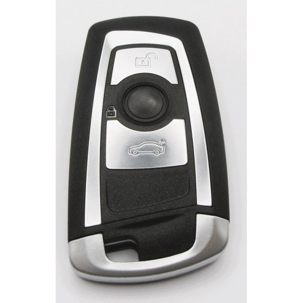 BMW senderhus 3 knaps - (S�lv)