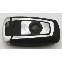 BMW senderhus 3 knaps - (S�lv)