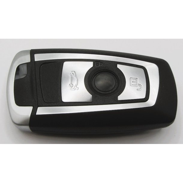 BMW senderhus 3 knaps - (S�lv)