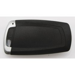 BMW senderhus 3 knaps - (S�lv)