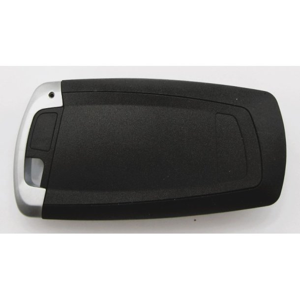 BMW senderhus 3 knaps - (S�lv)