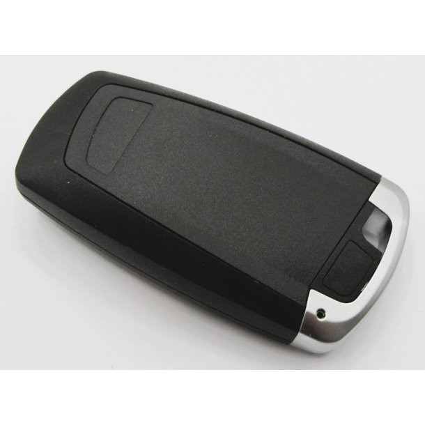 BMW senderhus 3 knaps - (S�lv)