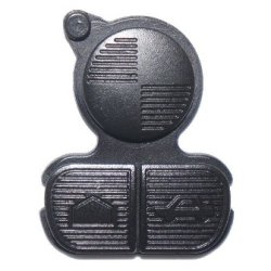 BMW gummi pad 3 knaps