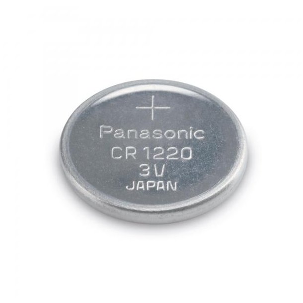 Panasonic CR1220 3V batteri