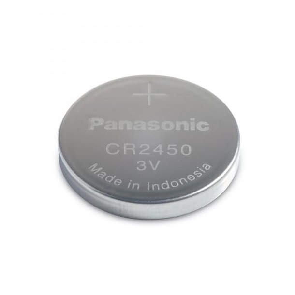 Panasonic CR2450 3V batteri