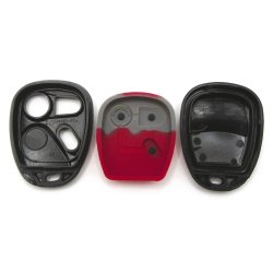 Buik senderhus 2+1 knaps med horn knap