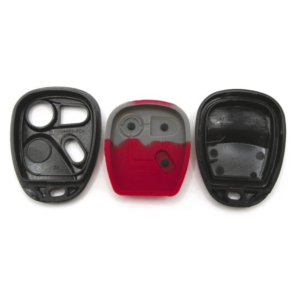 Buik senderhus 2+1 knaps med horn knap