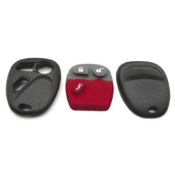 Buik senderhus 2+1 knaps med horn knap