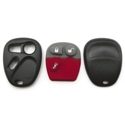 Buik senderhus 2+1 knaps med horn knap