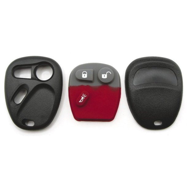 Buik senderhus 2+1 knaps med horn knap