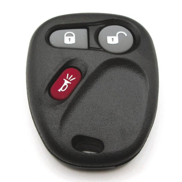 Buik senderhus 2+1 knaps med horn knap