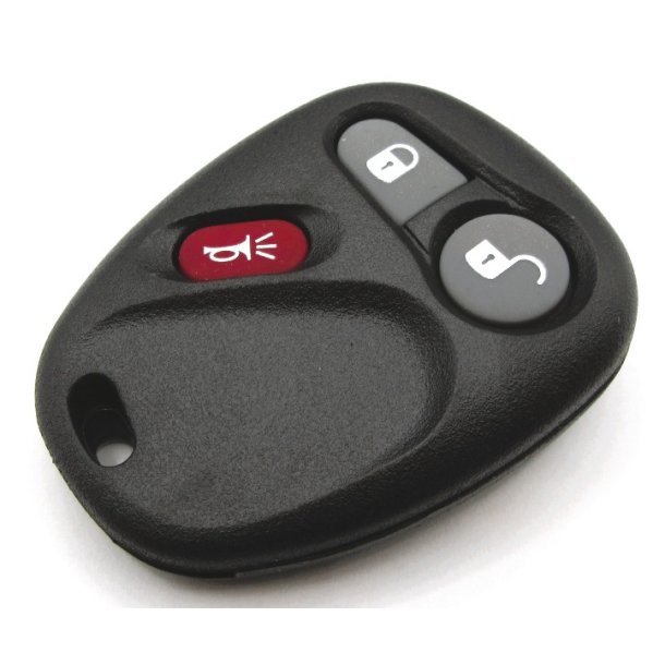 Buik senderhus 2+1 knaps med horn knap