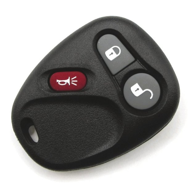 Buik senderhus 2+1 knaps med horn knap