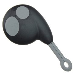 Cobra senderhus, 2 knaps med Gummistrop