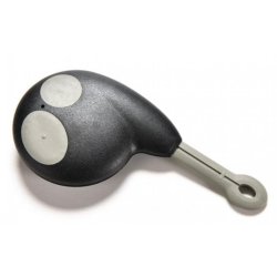 Cobra senderhus, 2 knaps med Gummistrop