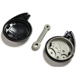 Cobra senderhus, 2 knaps med Gummistrop