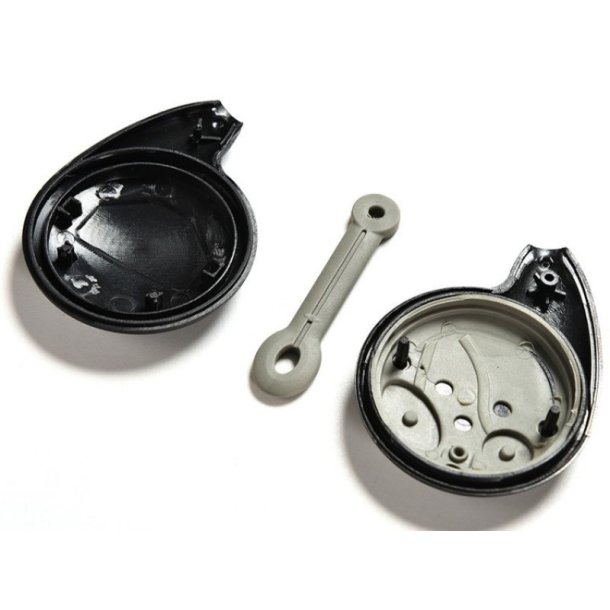 Cobra senderhus, 2 knaps med Gummistrop