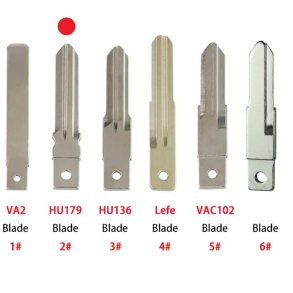 Ngleklinge 2# HU179 til Renault / Dacia