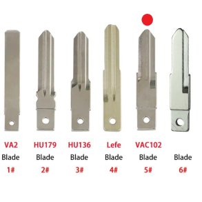 Ngleklinge 5# VAC102 til Renault / Dacia