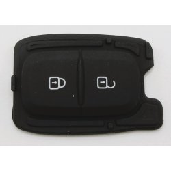 Dacia gummi knap 2 knaps