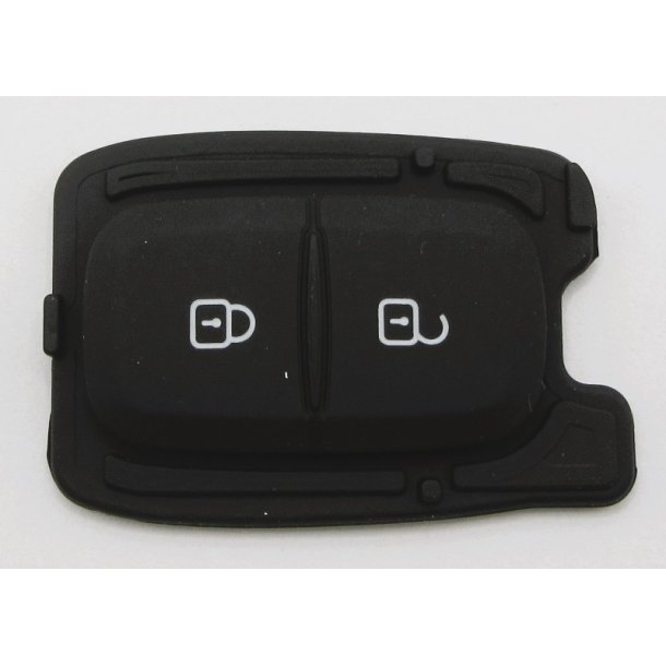 Dacia gummi knap 2 knaps