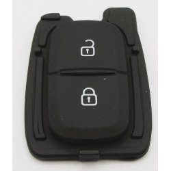 Dacia gummi knap 2 knaps