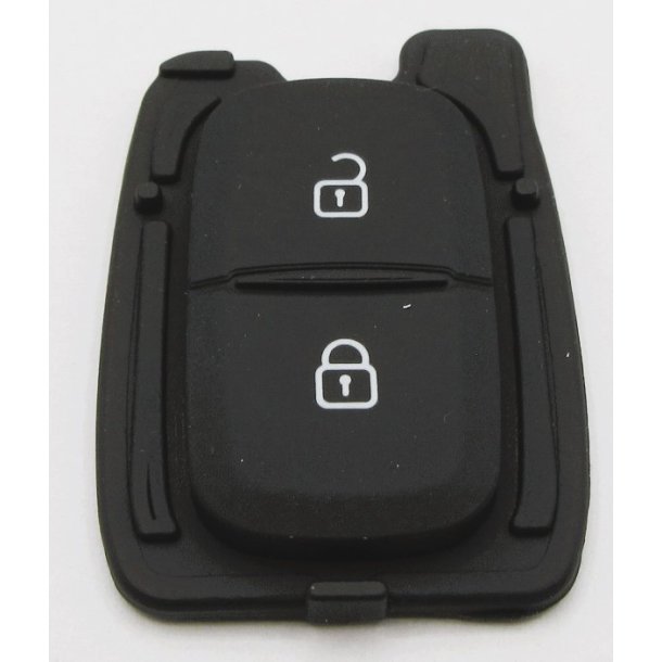 Dacia gummi knap 2 knaps