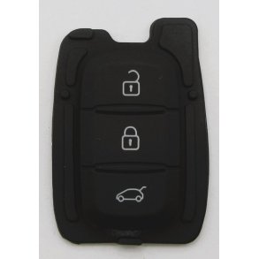 Dacia gummi knap 3 knaps