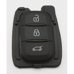 Dacia gummi knap 3 knaps