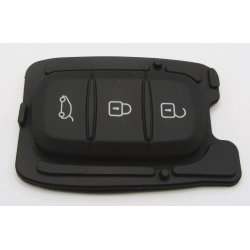 Dacia gummi knap 3 knaps