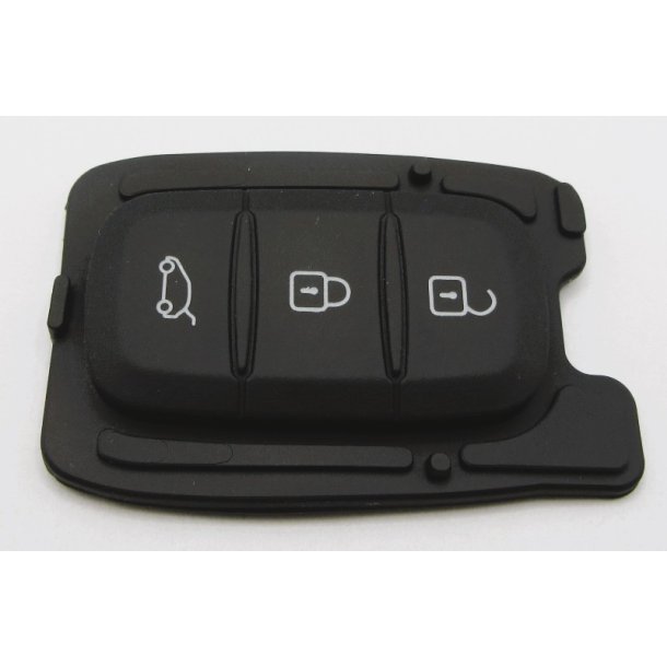 Dacia gummi knap 3 knaps