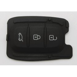 Dacia gummi knap 3 knaps