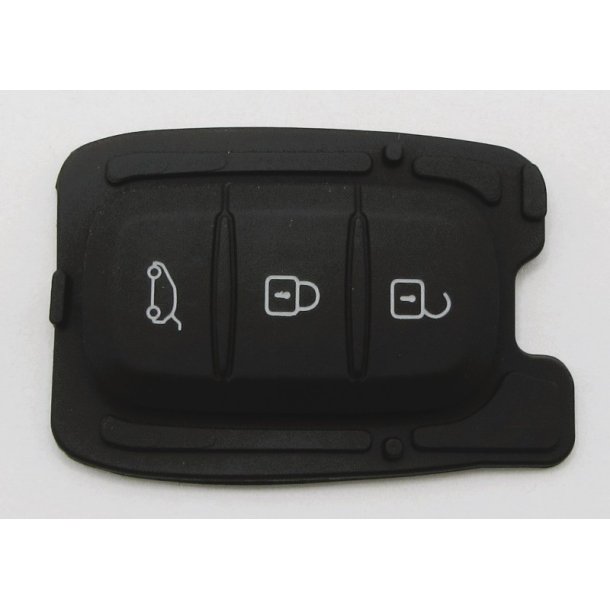 Dacia gummi knap 3 knaps