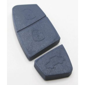 Fiat gummi pad 3 knaps (bl�)