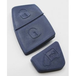 Fiat gummi pad 3 knaps (bl�)