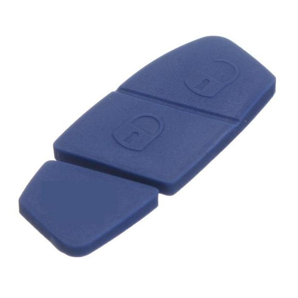 Fiat gummi pad 3 knaps (bl�)