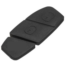 Fiat gummi pad 3 knaps (sort)