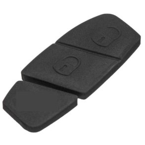 Fiat gummi pad 3 knaps (sort)