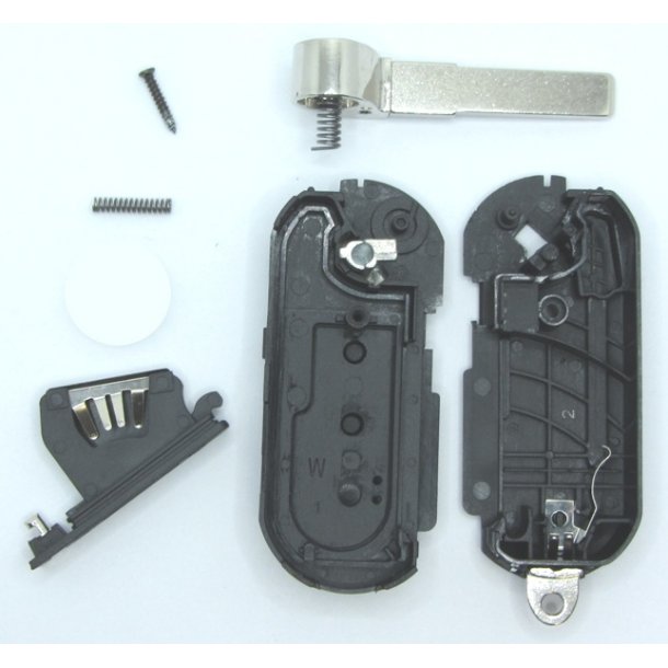 Fiat fold-ud nglehus 2 knaps