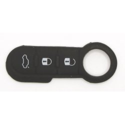 Citron gummi pad 3 knaps