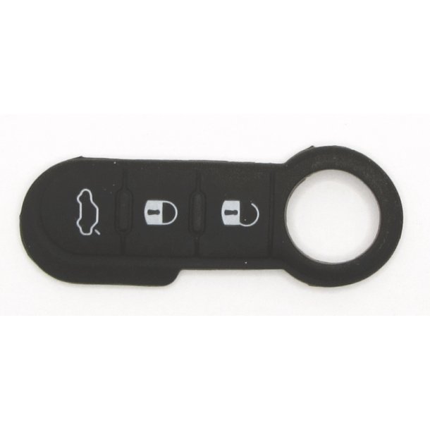 Citron gummi pad 3 knaps