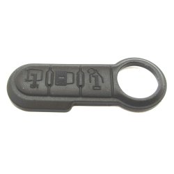  Iveco gummi pad 3 knaps