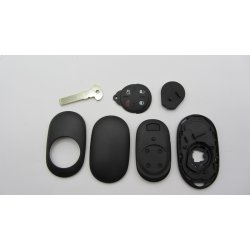 Fiat 500 senderhus 4 knaps,  med horn knap