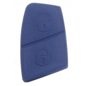 Fiat gummi pad 2 knaps (bl)