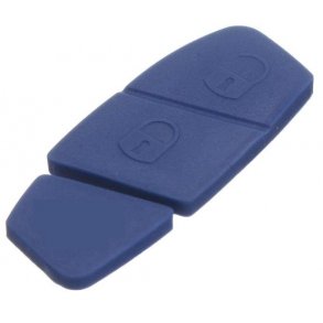 Fiat gummi pad 3 knaps (bl)