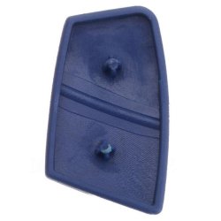 Fiat gummi pad 2 knaps (bl�)