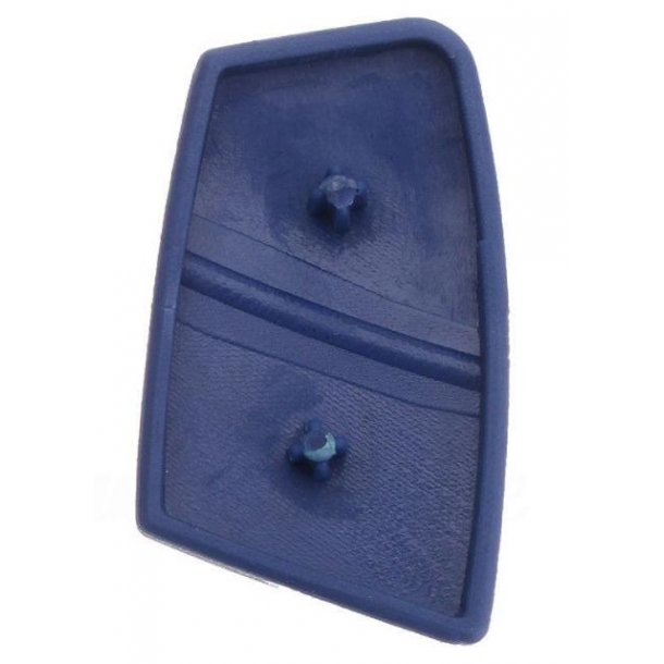 Fiat gummi pad 2 knaps (bl�)