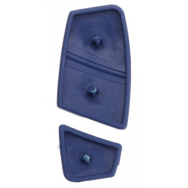 Fiat gummi pad 3 knaps (bl�)