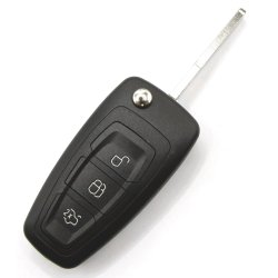 Ford fold-ud n�glehus 3 knaps - til den model med opladeligt batteri