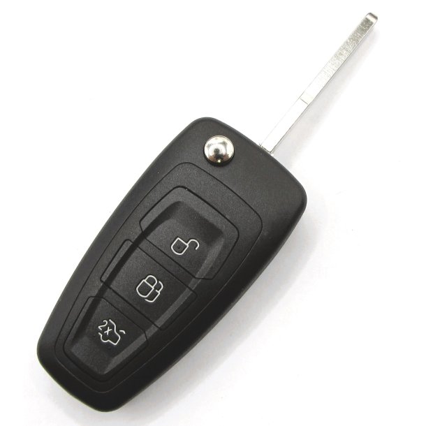 Ford fold-ud n�glehus 3 knaps - til den model med opladeligt batteri